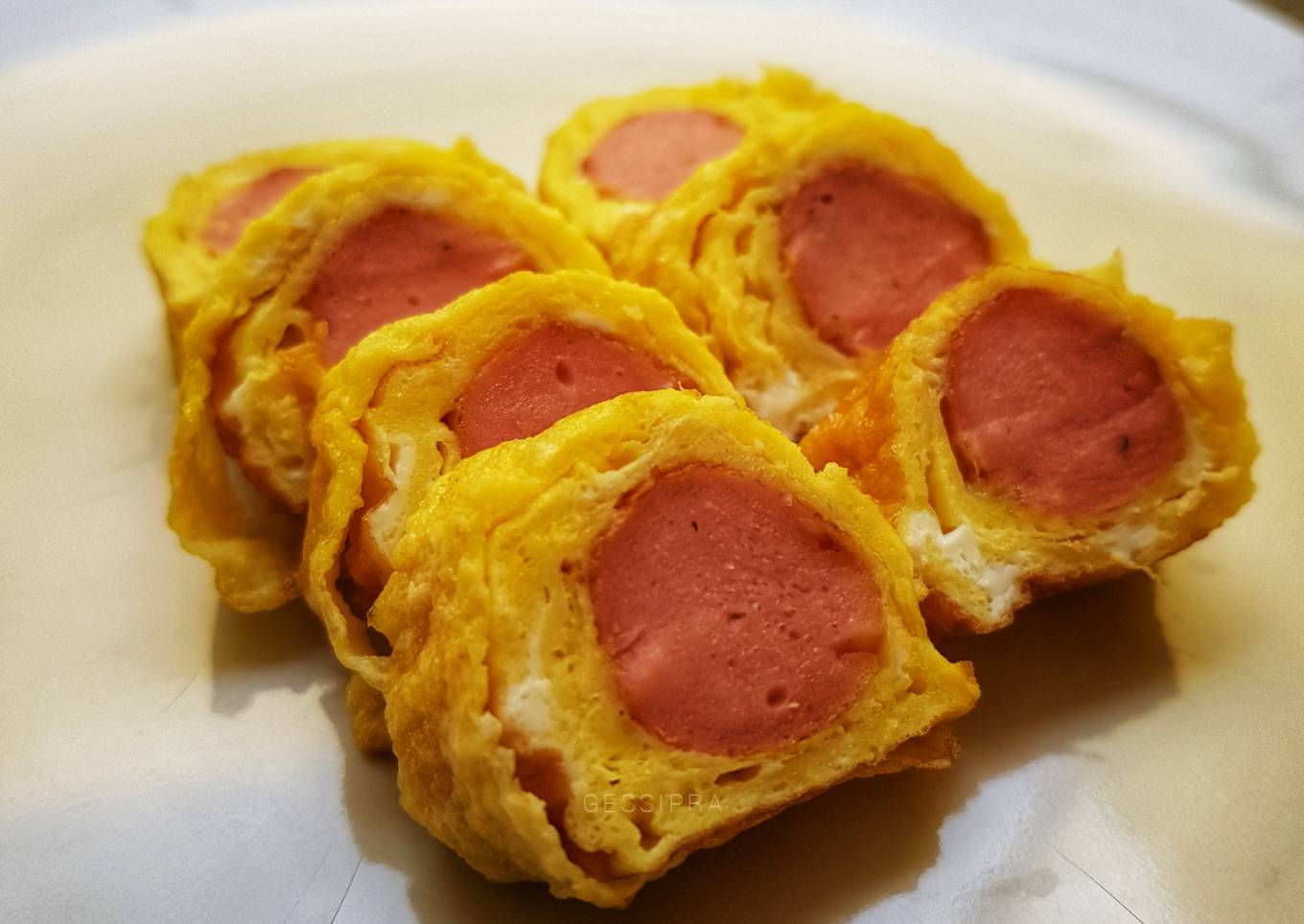 Telur Dadar Gulung
