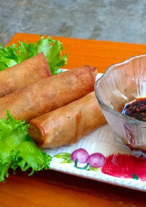 รูปของ ก๋วยเตี๋ยวหลอดทอด(เจ)