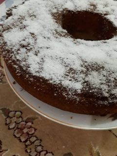 صورة لوصفة كيكة شاي بالشوكولاتة