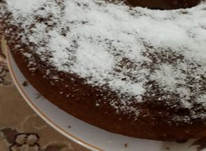 صورة لوصفة كيكة شاي بالشوكولاتة