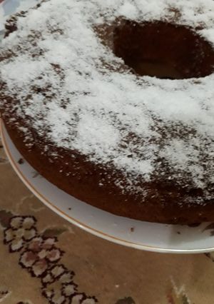 صورة لوصفة كيكة شاي بالشوكولاتة