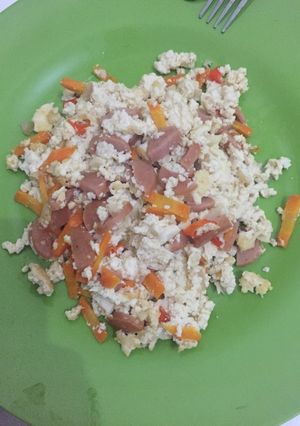 Foto resep Tahu bejek simple bgt