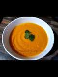 Süßkartoffeln-Karotten- Suppe