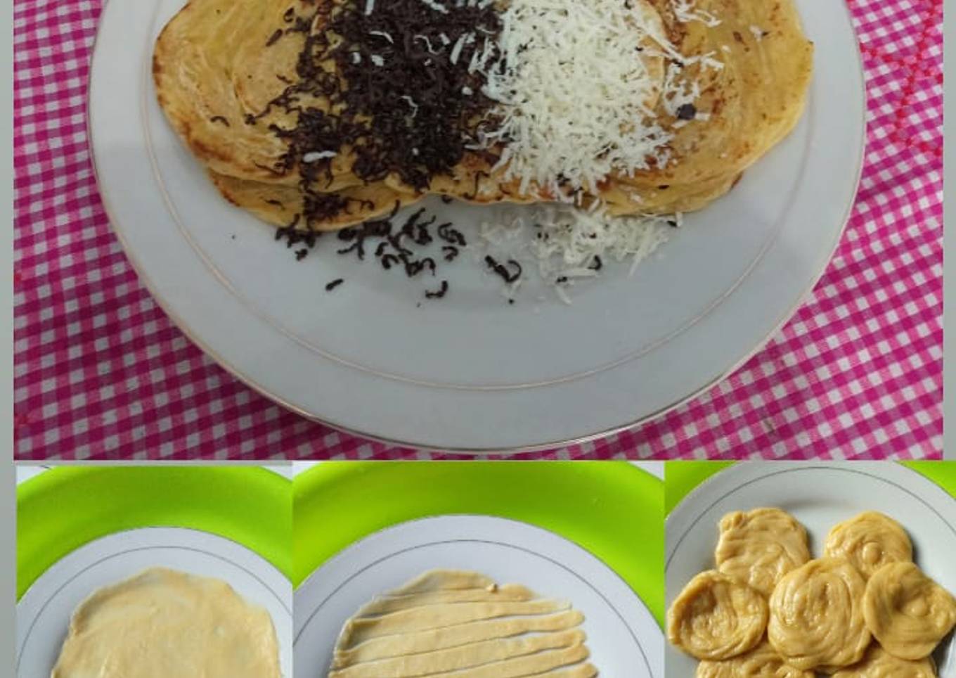 Roti Canai aka Roti Maryam