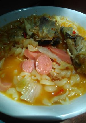 Foto resep Makaroni kuahh
