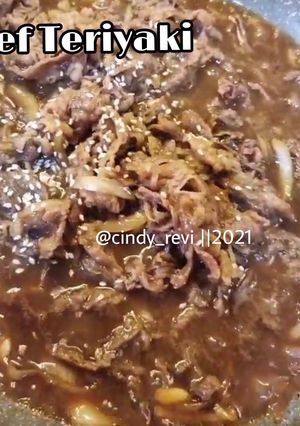 Foto resep Beef Teriyaki