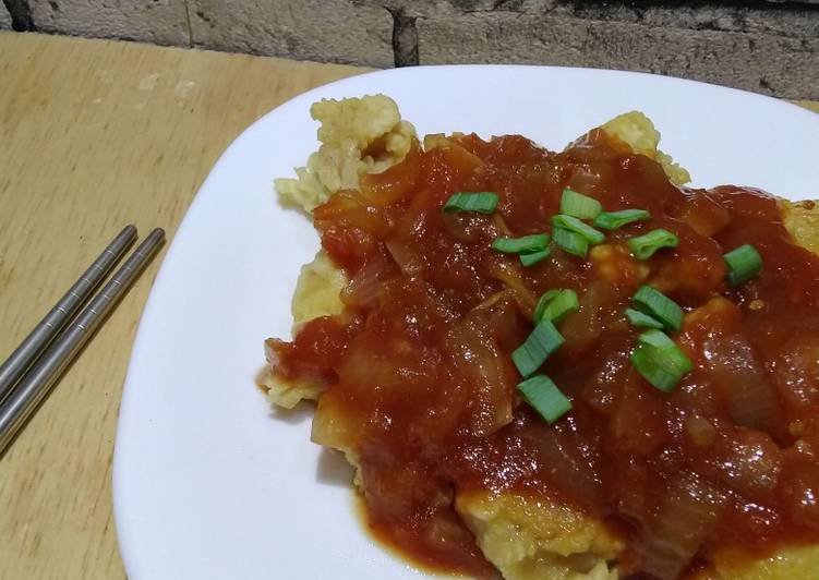Bagaimana Menyiapkan Dagagjeong (Korean Spicy Chicken) Anti Gagal