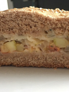 Una foto de Calzone veggie