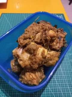 Foto resep Ayam Ungkep