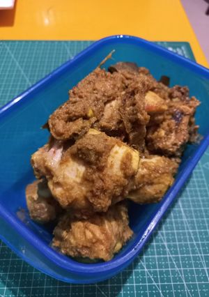 Foto resep Ayam Ungkep