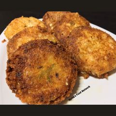 Paneer Potato Patties A picture of Paneer Potato Patties.