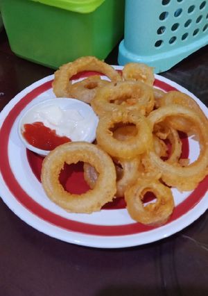 Foto resep Onion ring crispy