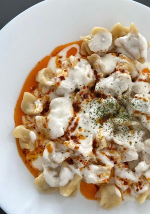 Manti - Török töltött tészta recept fotója