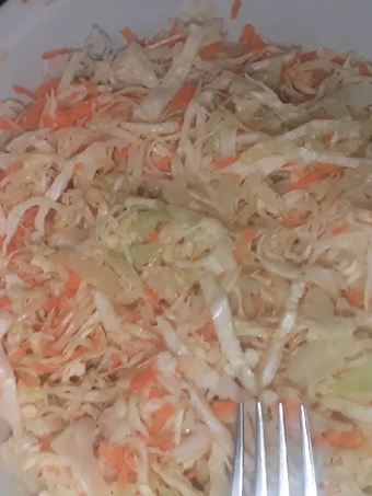 Pasos sencillos para Hacer Falsa coleslaw  que Delicioso