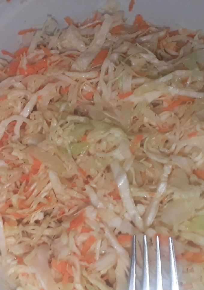 Una foto de Falsa coleslaw