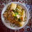 Paccheri al salmone con prezzemolo 🌿 e scorza di limone 🍋😋
