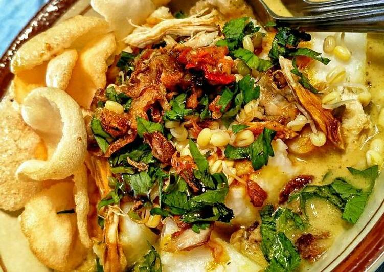 Proses memasak Soto santan ayam kampung, Anti Gagal