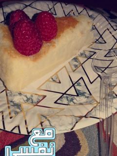 صورة لوصفة شيزكيك ياباني 🌸