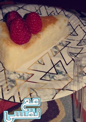 صورة لوصفة شيزكيك ياباني 🌸