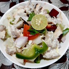 A picture of Chicken salad.