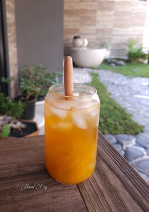 Foto resep Tropical Mango Tea