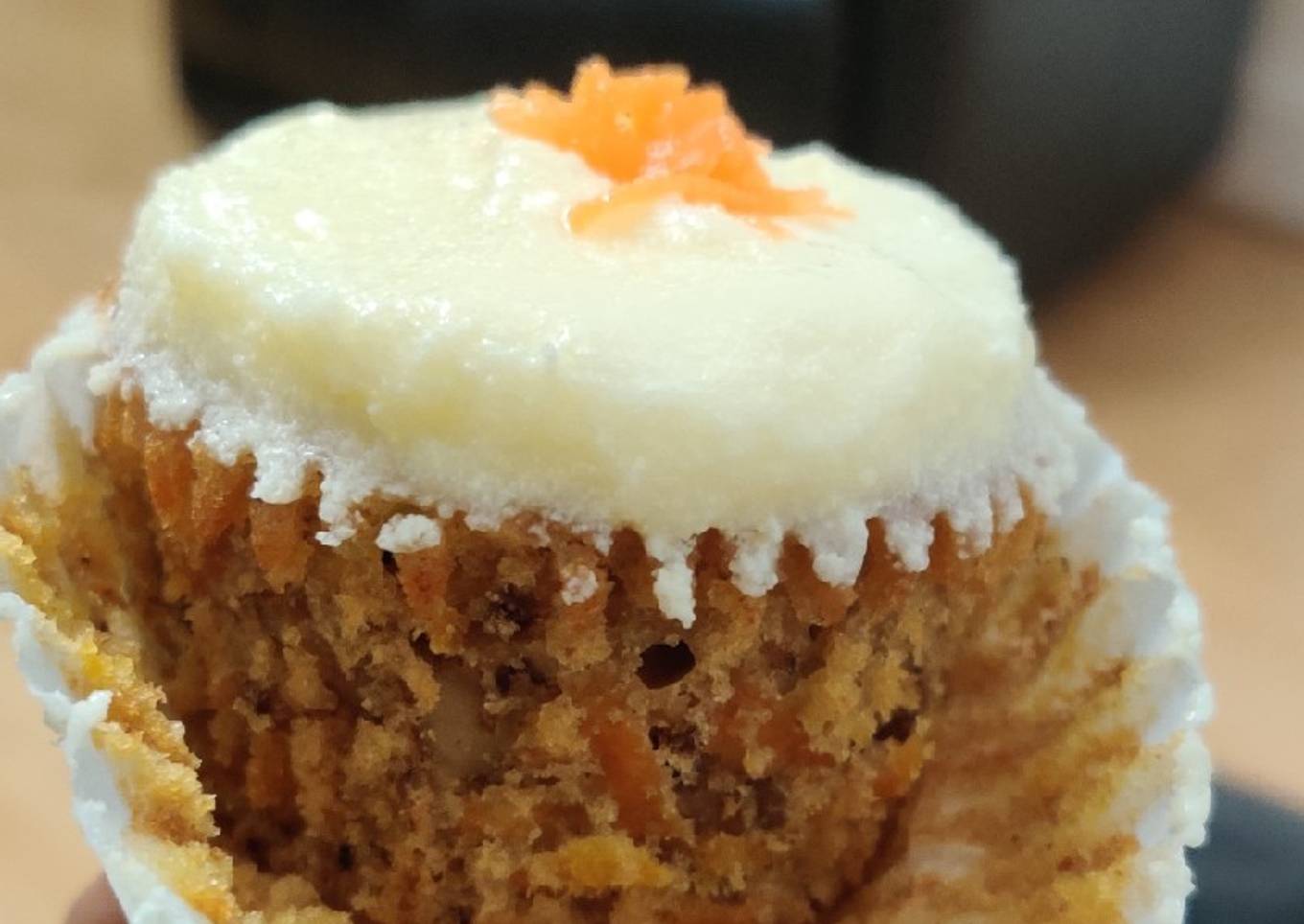 Carrot cupcakes