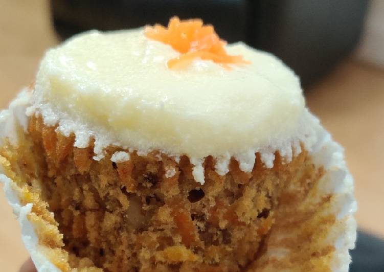 Steps to Make Any-night-of-the-week Carrot cupcakes