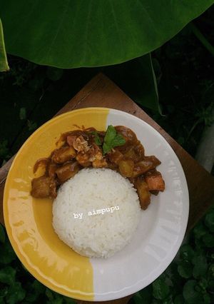 รูปของ แกงกะหรี่อกไก่