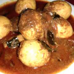 รูปของ Kari Telur