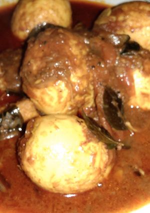 Foto resep Kari Telur