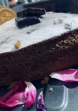 A picture of Chocolate Cake.