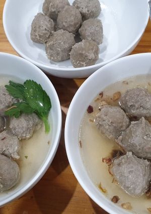 Foto resep Bakso pentol daging