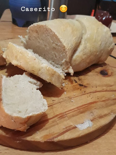 Una foto de Pan casero
