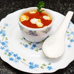 A picture of Tomato Soup !!.