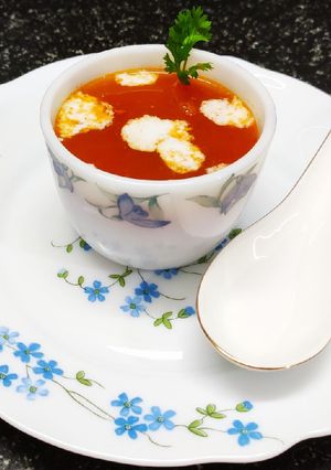 A picture of Tomato Soup !!.