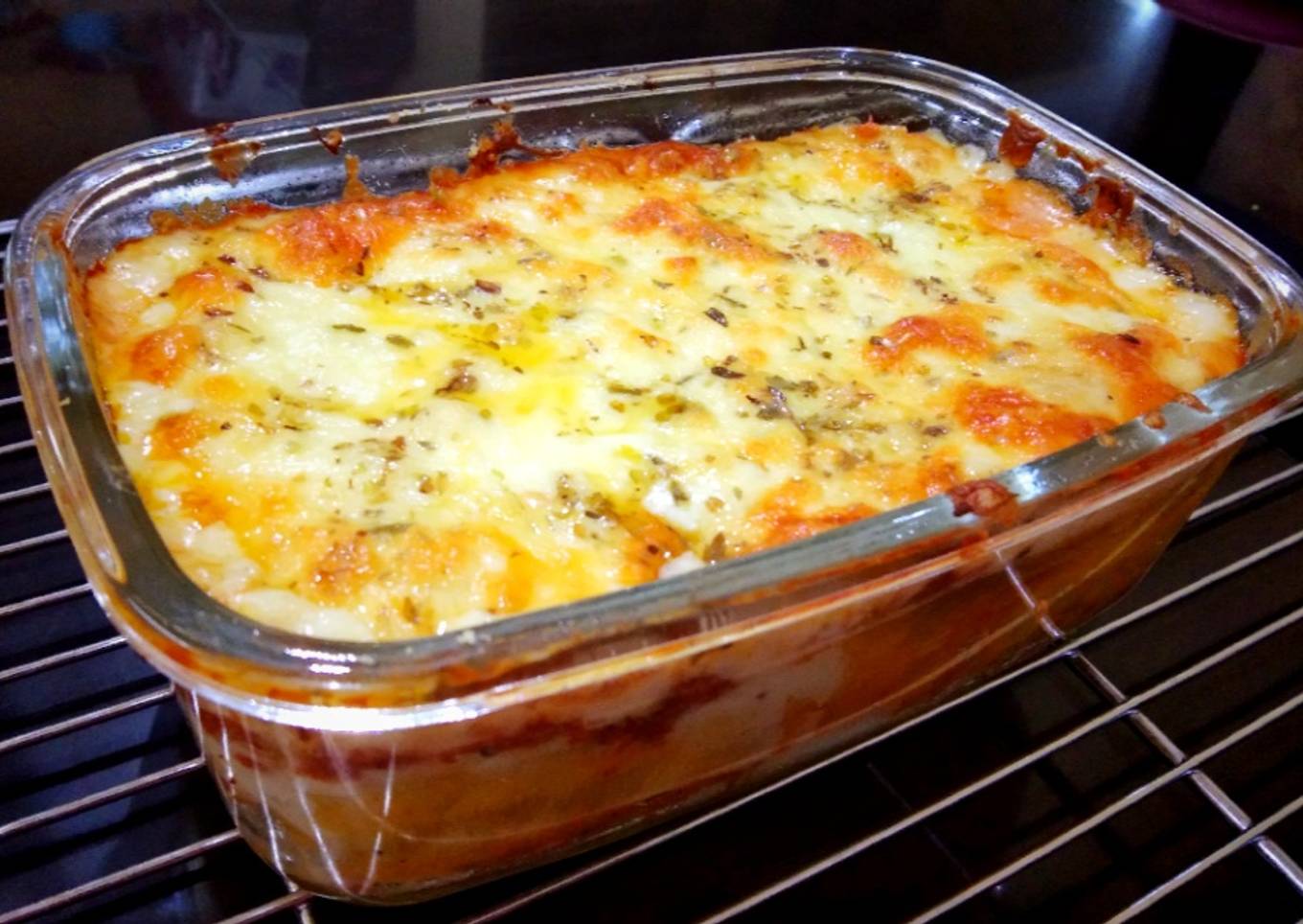 Lasagna panggang