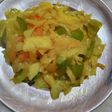 Patta gobhi mix veg