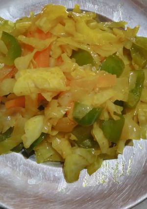 Patta gobhi mix veg रेसिपी मुख्य फोटो