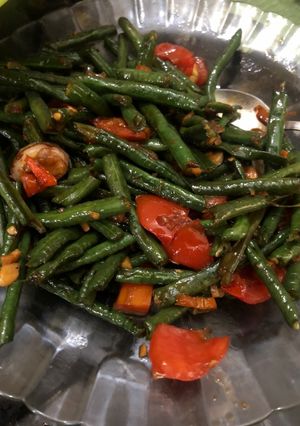 Foto resep Tumis Kacang Panjang Tomat