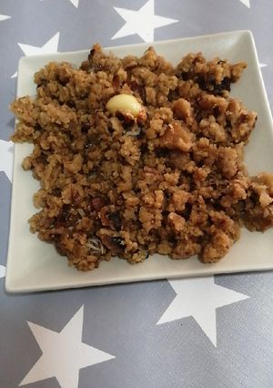 Una foto de Migas de harina