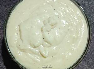 Foto resep 1127. Saus Bechamel