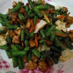 รูปของ Tumis kacang panjang