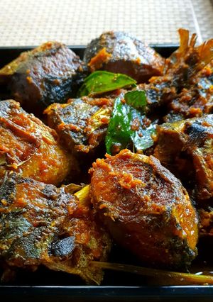 Foto resep Ikan Mackarel bumbu kemiri