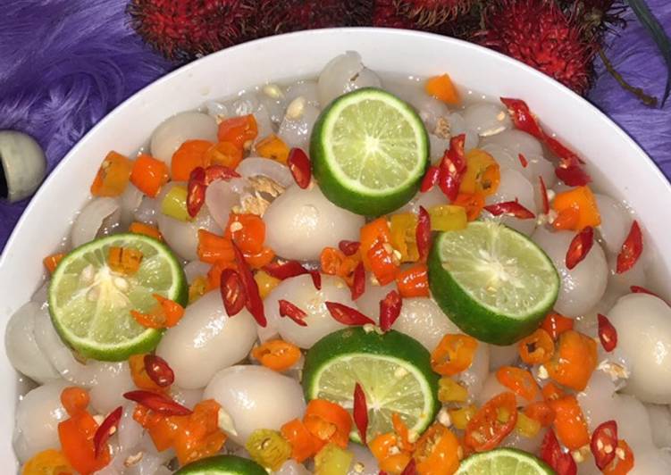 Manisan rambutan super pedas ๐คค ๐ถ