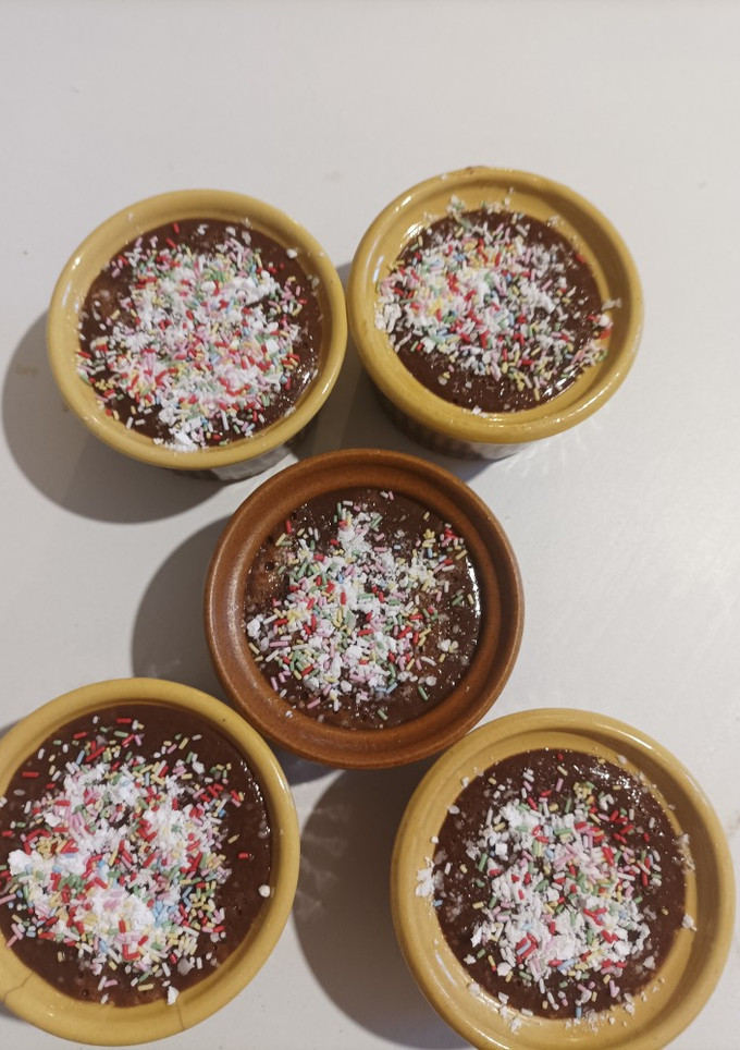 Una foto de Postre muy fácil y rápido🍮