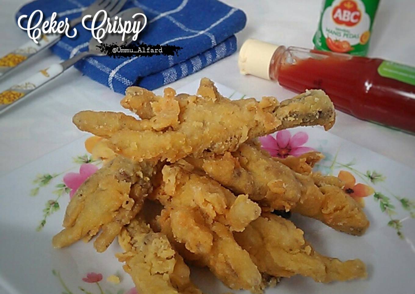 Ceker Crispy