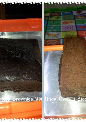 Foto resep Brownies Ubi Ungu n Telur