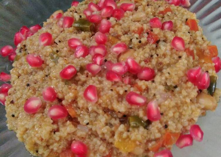 Recipe of Homemade Veg daliya#mothersday