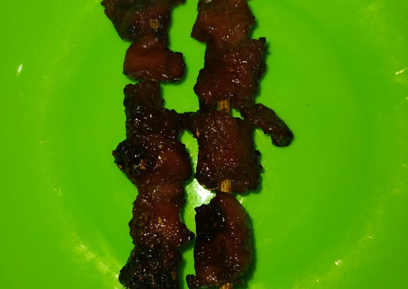 Sate sapi simple pke bnget