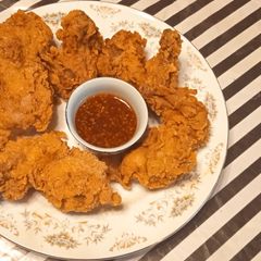 A picture of Crispy Chicken Wings.